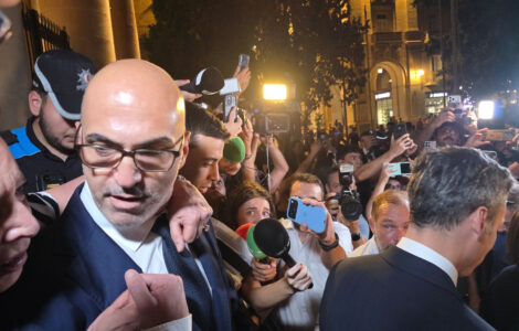 Jury in Malta acquits businessman in killing of investigative journalist